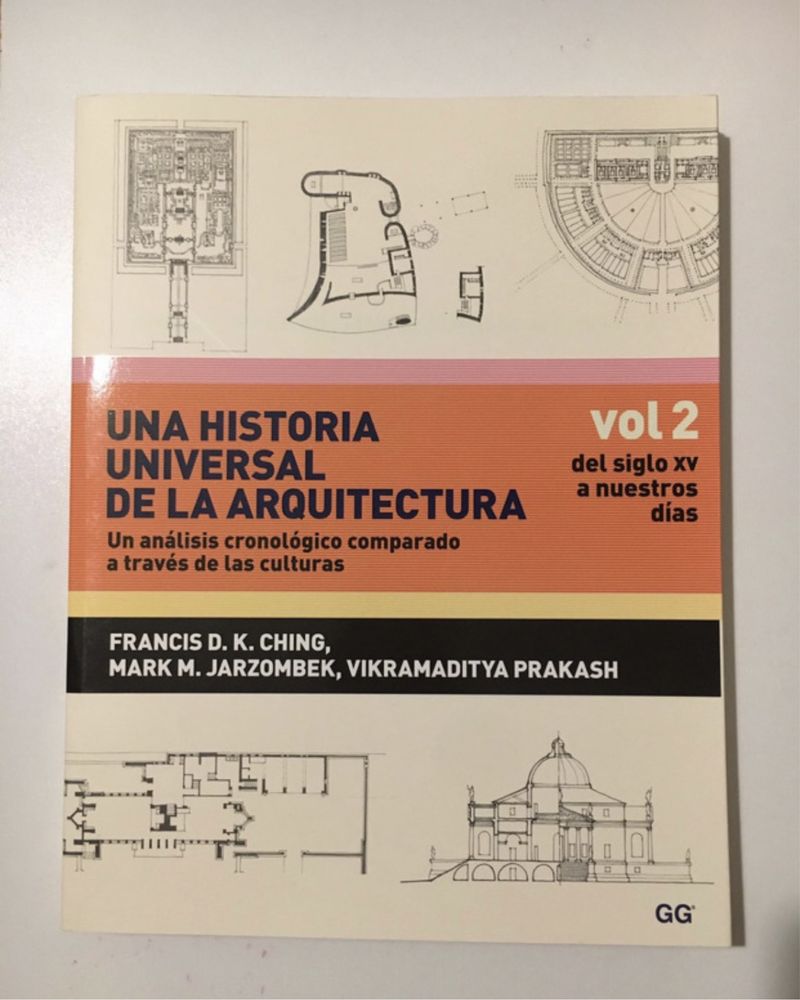 "Una Historia Universal de la Arquitectura" - Vol. 1 e 2