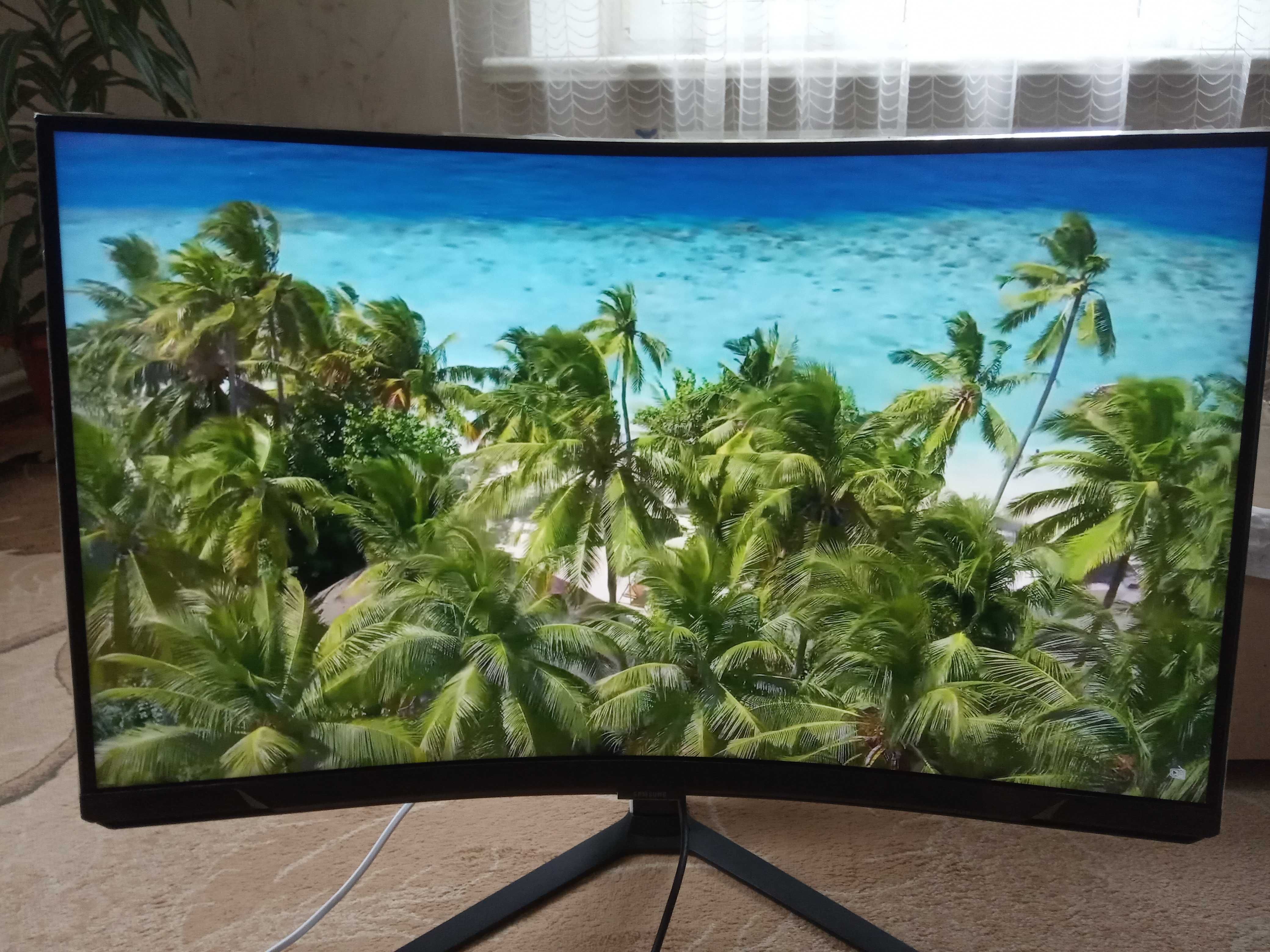Монітор Samsung Odyssey Neo G8 (LS32BG850NUX) Уценка
