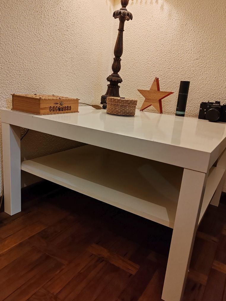 Mesa de apoio ikea branca