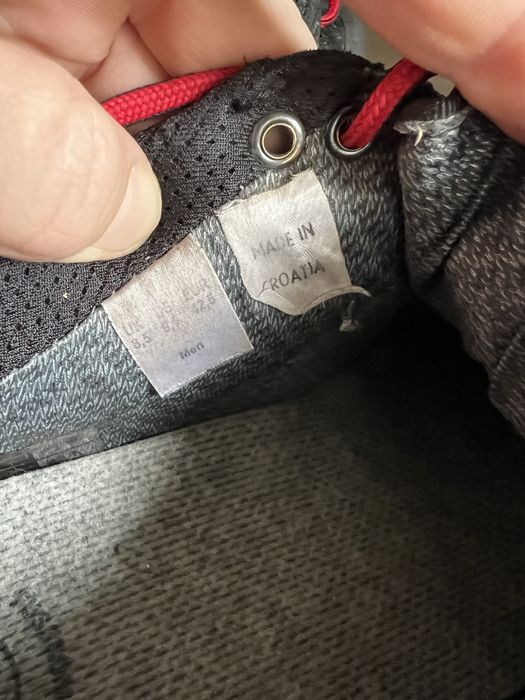 Кросівки HanWag Makra Low GTX Шкіра Розмір 42.5 на 27 см