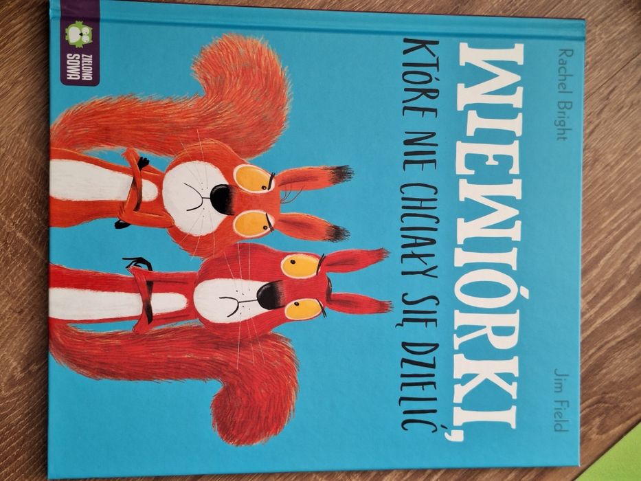 Wiewiórki, które nie chciały się dzielić
