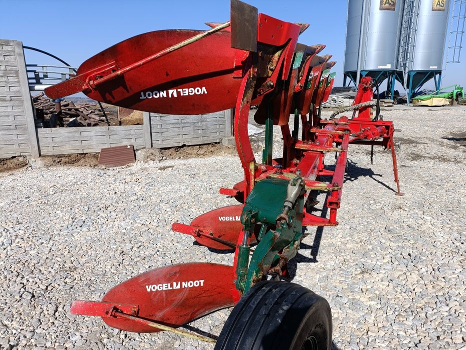 Vogel Noot Ms 1050 cztery skiby 4 Vario