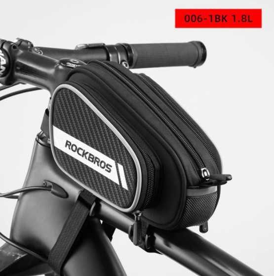 Велосипедна сумка на раму RockBros 006-1