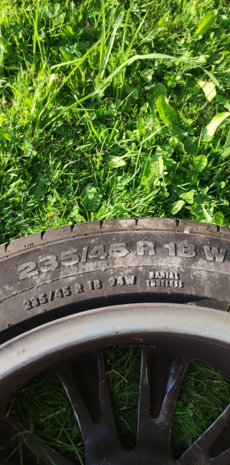 Opel astra felgi 235/45/18 5x115