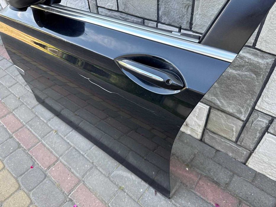 Drzwi lewy przód BMW 7 F01 15- 475 black sapphire