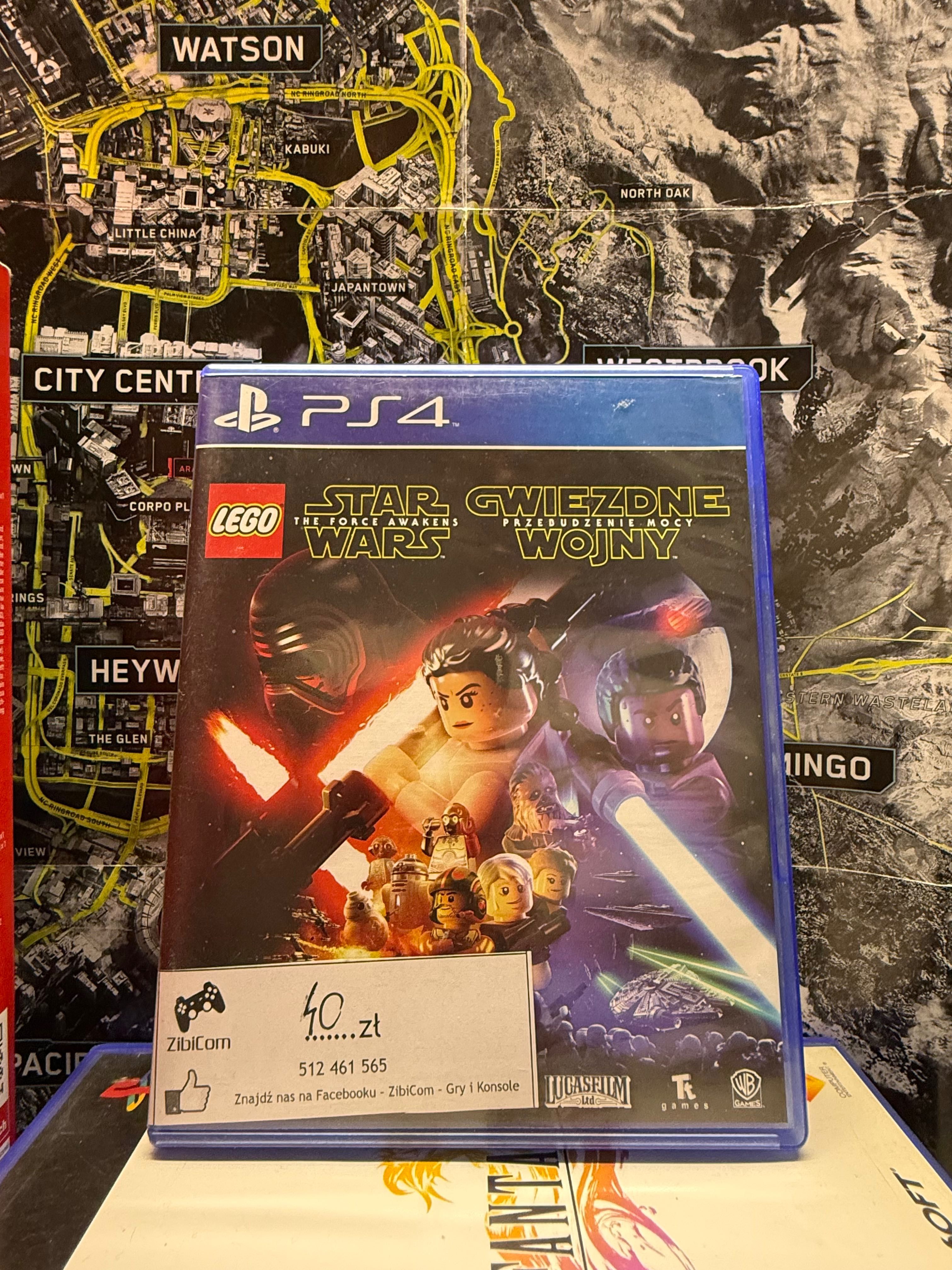 Lego Gwiezdne Wojny Przebudzenie Mocy | PS4 / PS5 | Sklep | Wysyłka