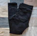 Spodnie damskie czarne Sinsay skinny MID waist średni stan rozmiar S