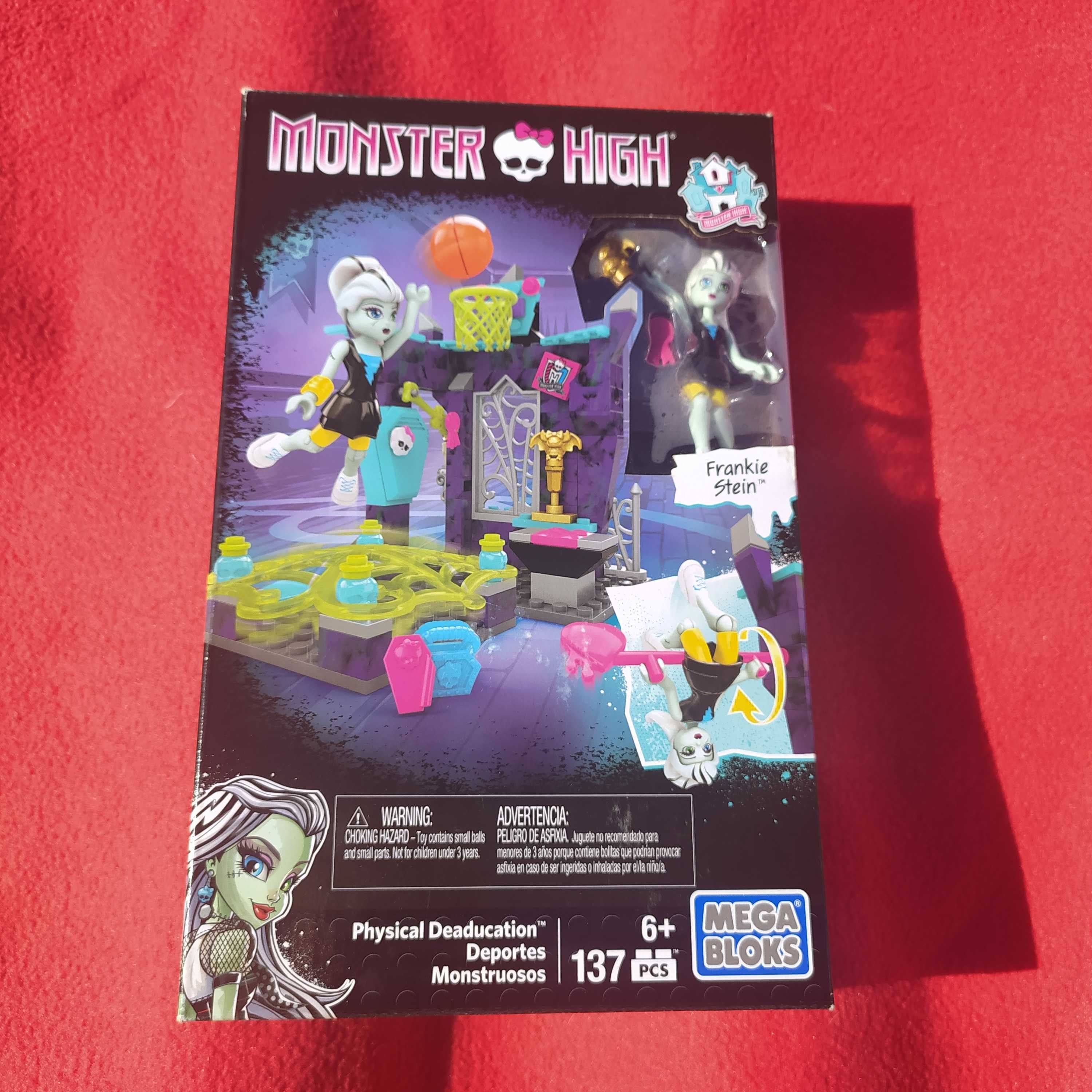 Конструктор для девочек Monster High Mega Bloks Френки оригинал Mattel