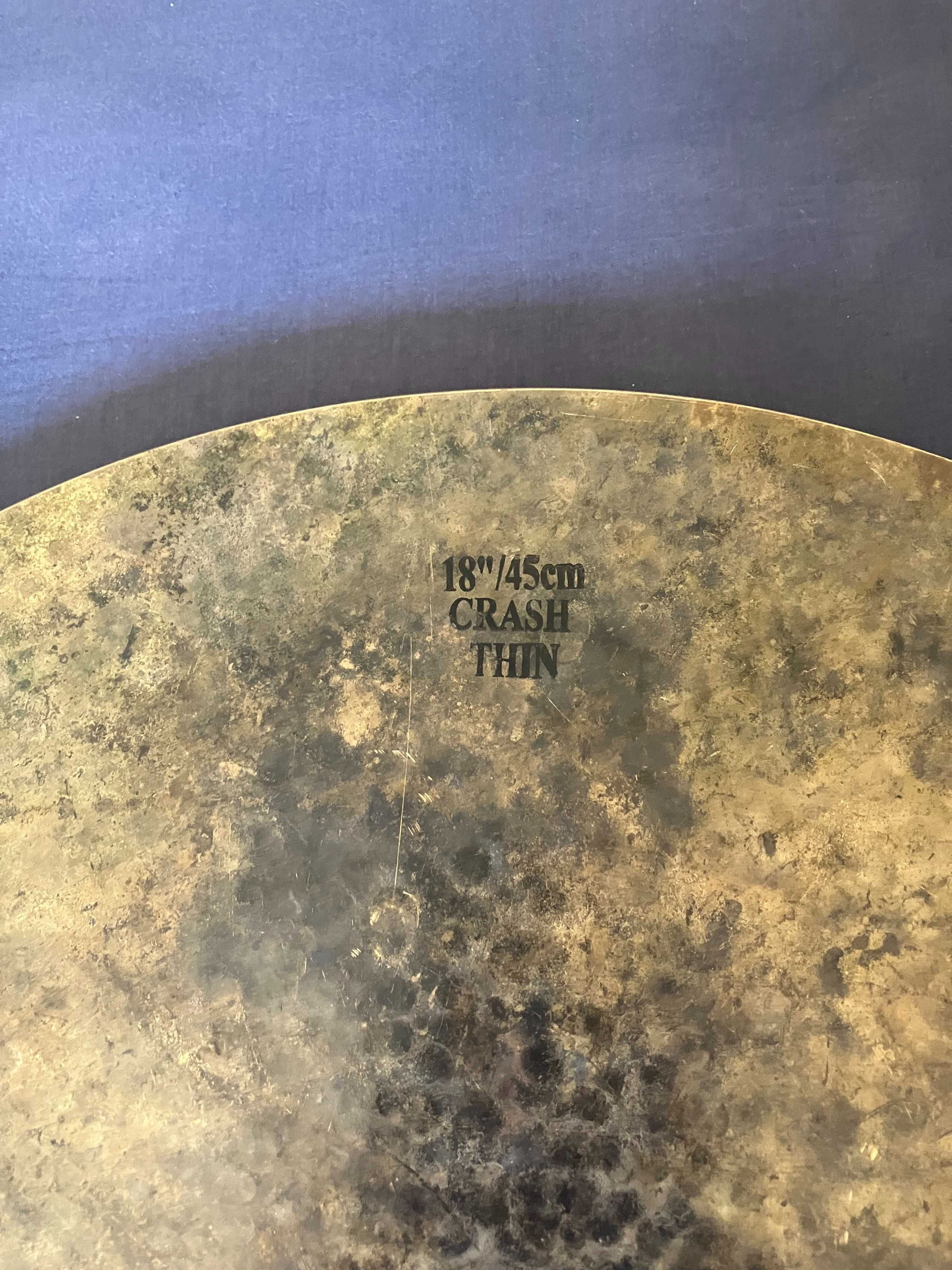 Groove Raw Complex Crash 18″ (usado, bom estado)