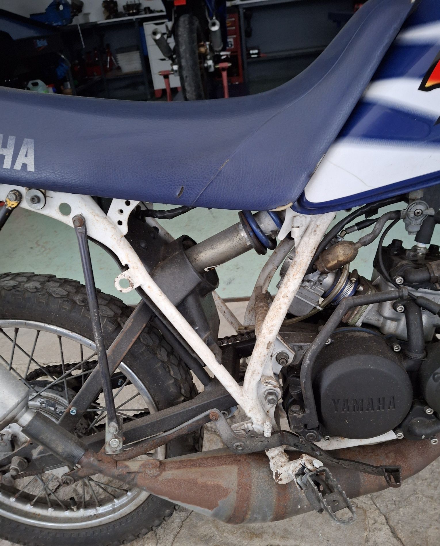 Yamaha Dt 50 lcd