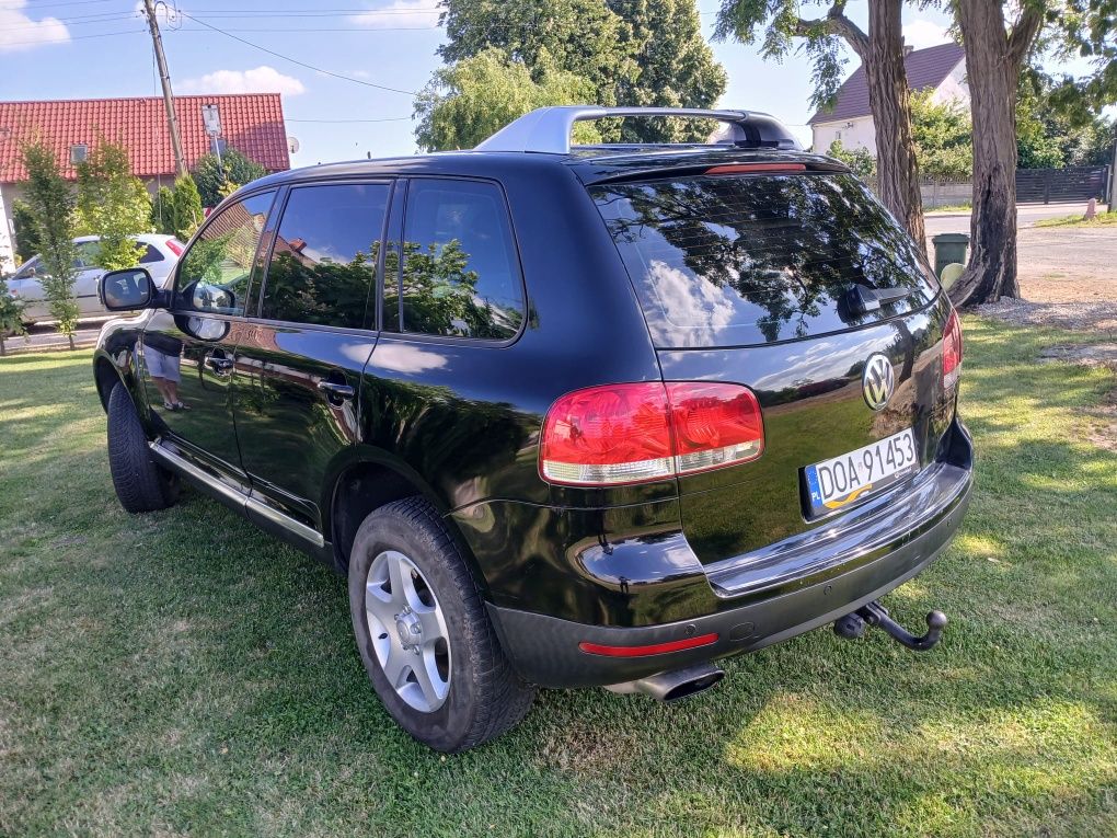 VW Touareg 2.5tdi bez pneumatyki manual