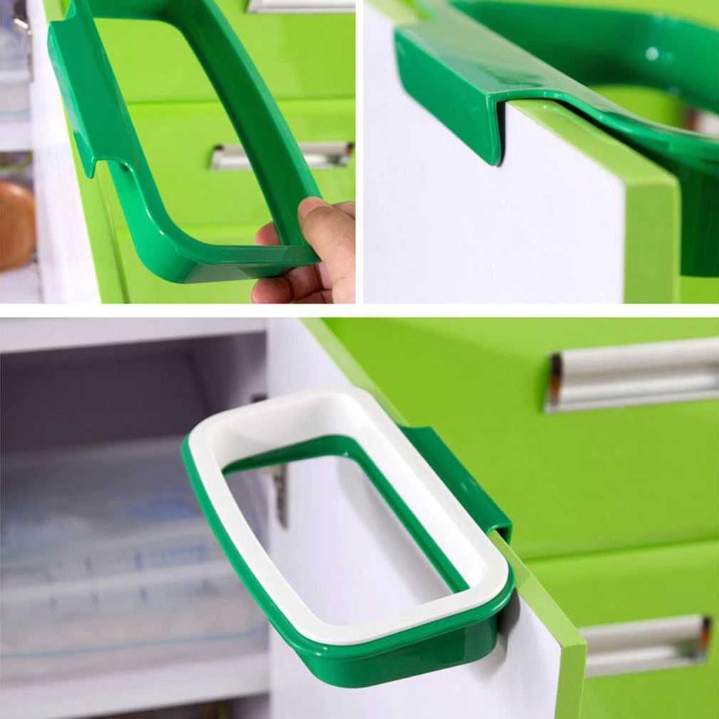 Подвесная прочная стойка (вешалка) для мусорного пакета на кухню НОВЫЙ