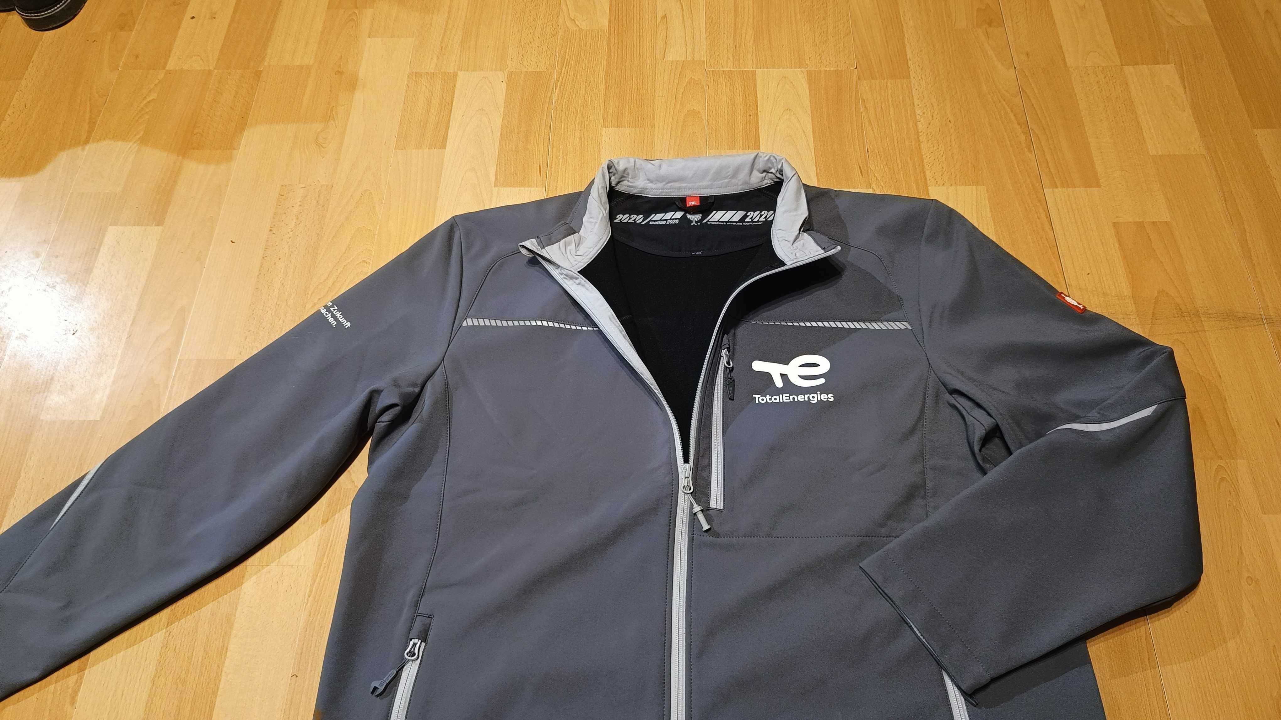 Męska kurtka softshell ENGELBERT STRAUSS MOTION 2020 r.2XL nowa ideał