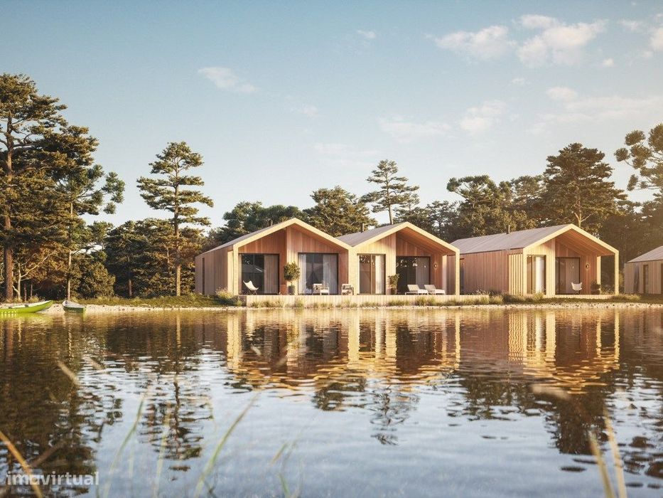 Moradia T1 em Resort de Luxo à Beira da Lagoa de Óbidos