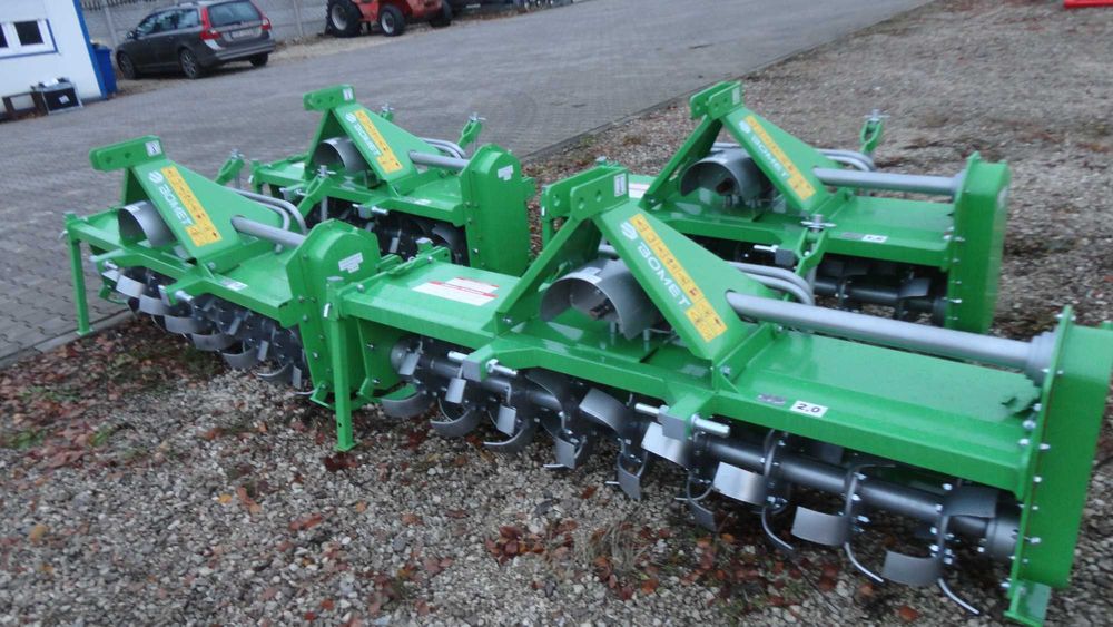 Glebogryzarka Bomet 1,4m 1,6m 1,8m 2m dostępna od ręki, dostawa Gratis