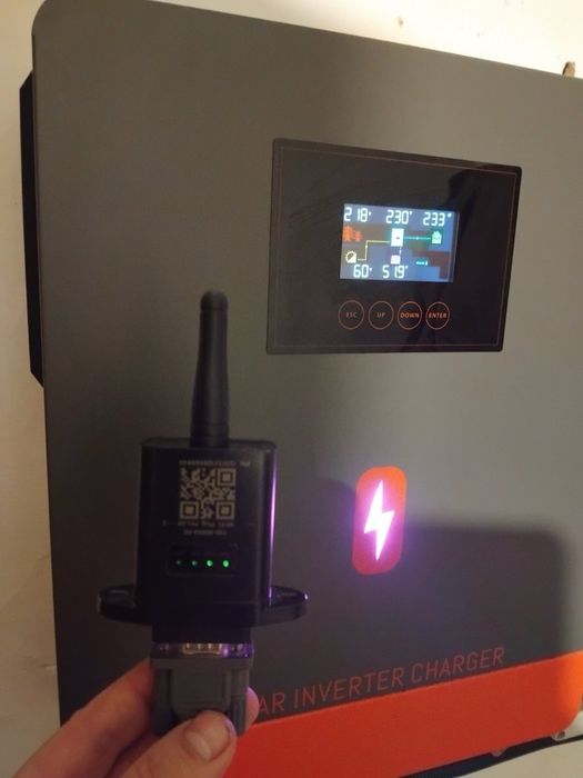 Комплект резервного живлення 6кВт, LiFePo4-6.9кВт*год