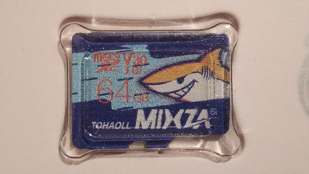 Карта пам'яті MIXZA TOHAOLL Ocean Series-64GB Micro SD-Class 10-ColMi