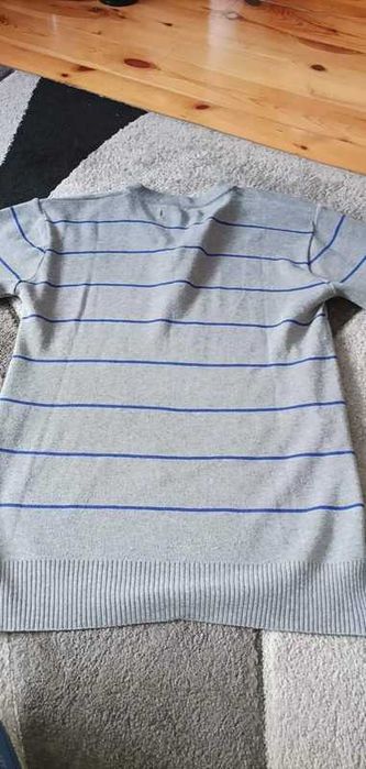 Sweter męski w paski