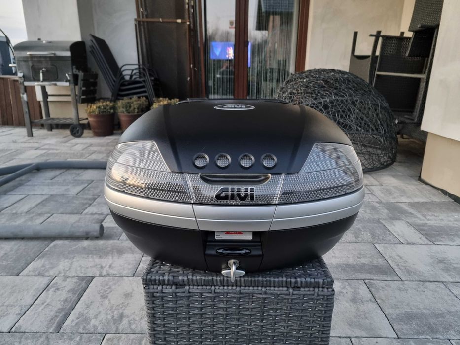 Kufer GIVI V46 Monokey Kappa 46 L 2 Kaski + Oparcie
