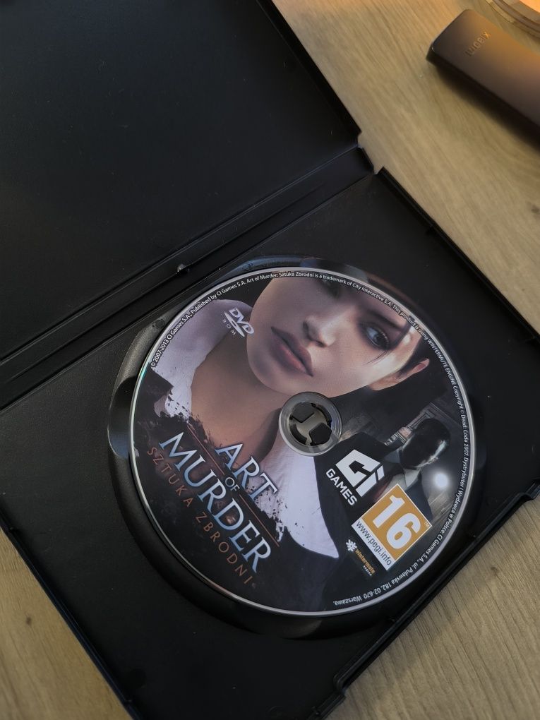 Gra PC Art of Murder używana stan idealny