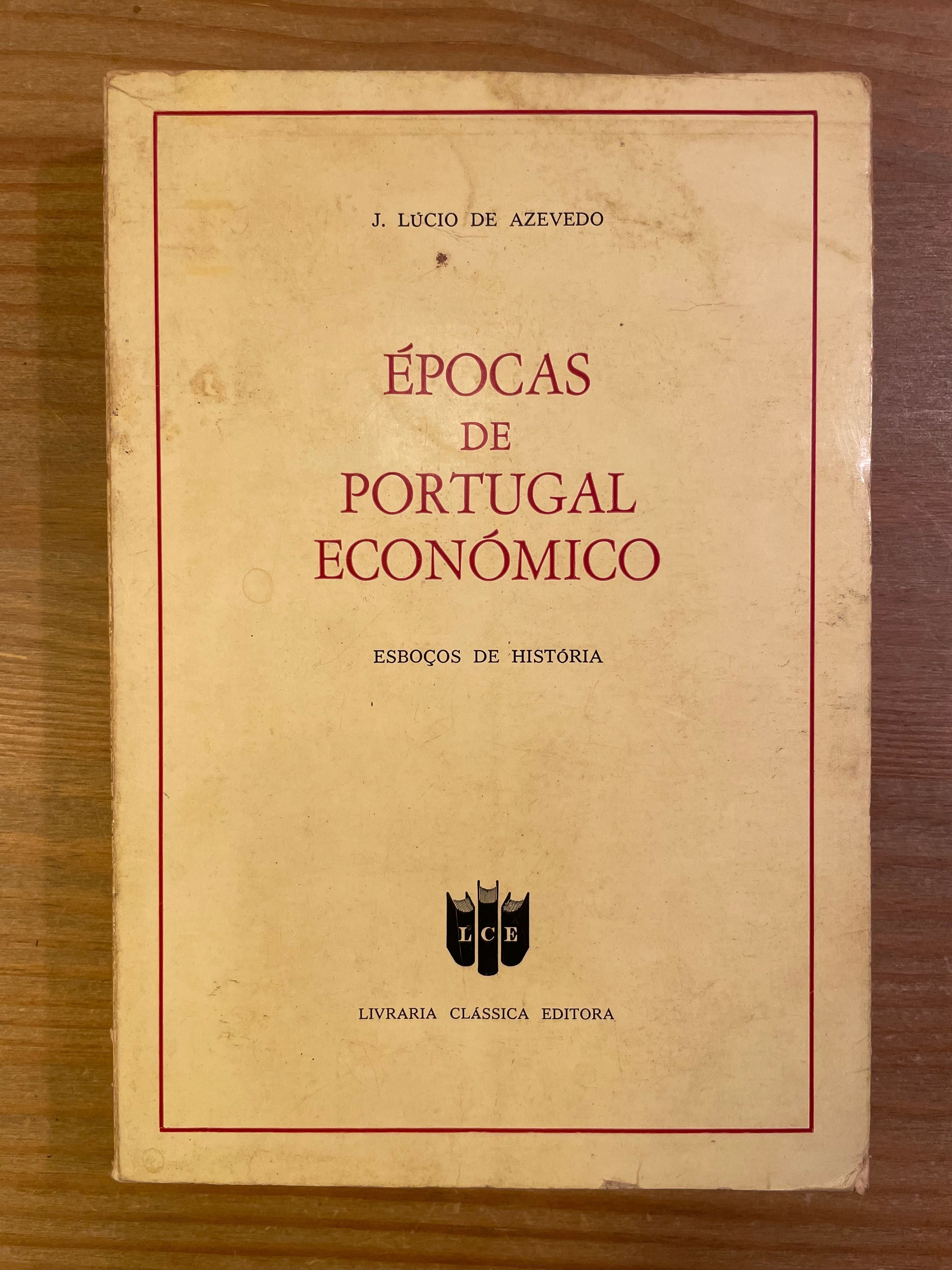 Épocas de Portugal Económico - J. Lucio de Azevedo (portes grátis)