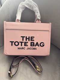 Torebka różowa Marc Jacobs