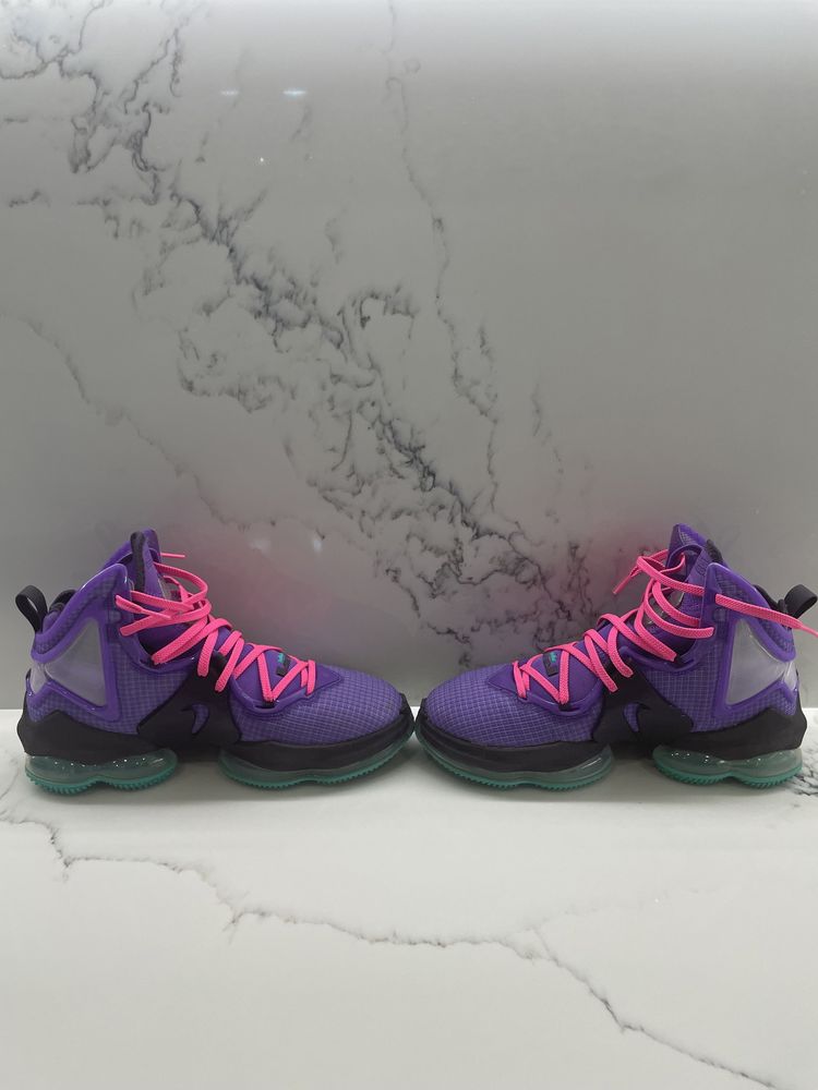 Nike Lebron 19 Purple