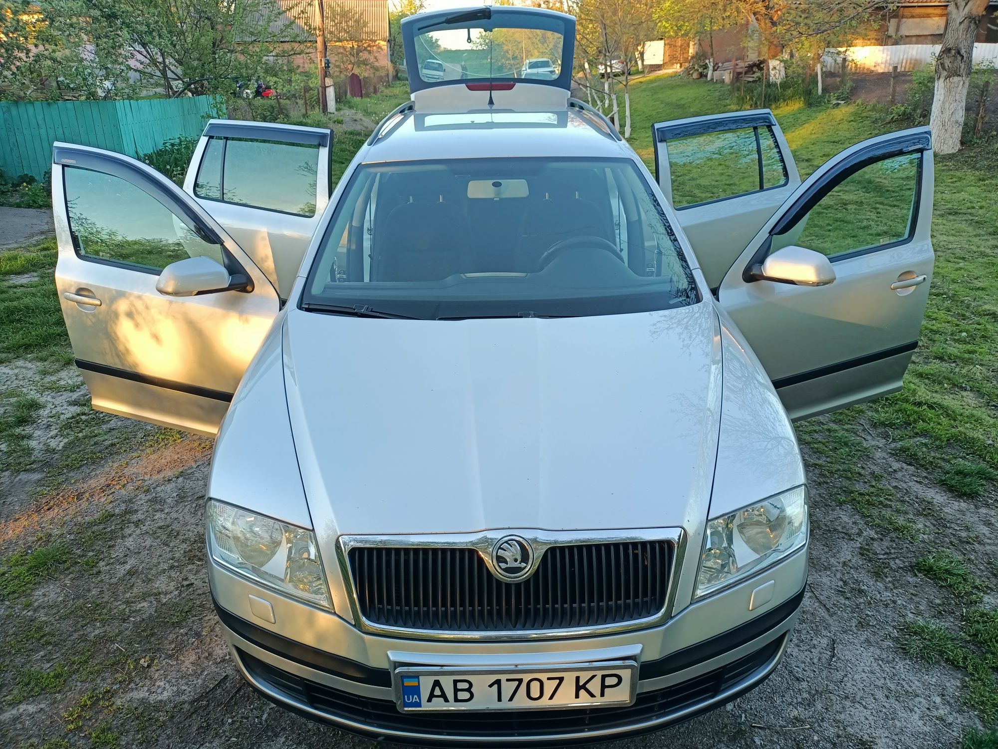 Skoda Octavia A5 1.6 MPI 2007 року