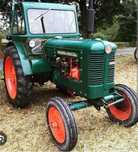 Traktor zabytkowy Bolinder Munktell ze Szwecji