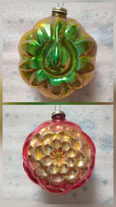 Ёлочные игрушки СССР