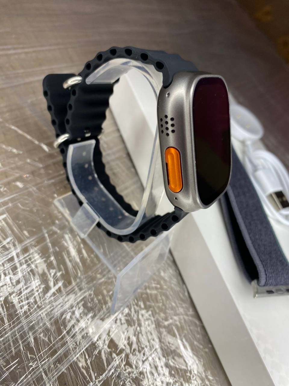4g Смарт Часы с сим картой Ultra ONE S9 Smart watch Apple
