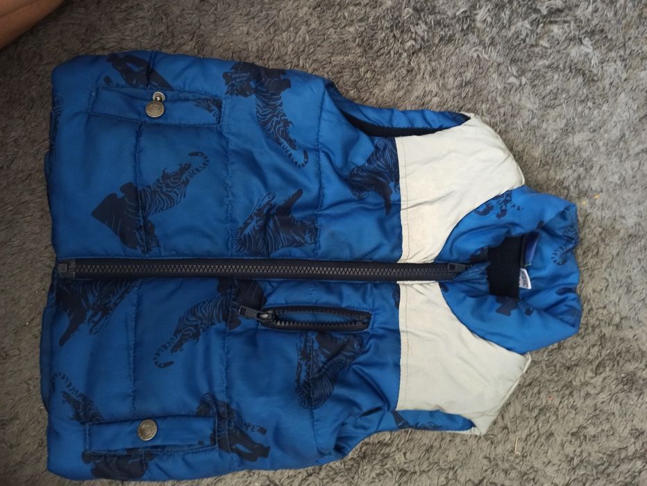 Bezrękawnik chłopięcy 92