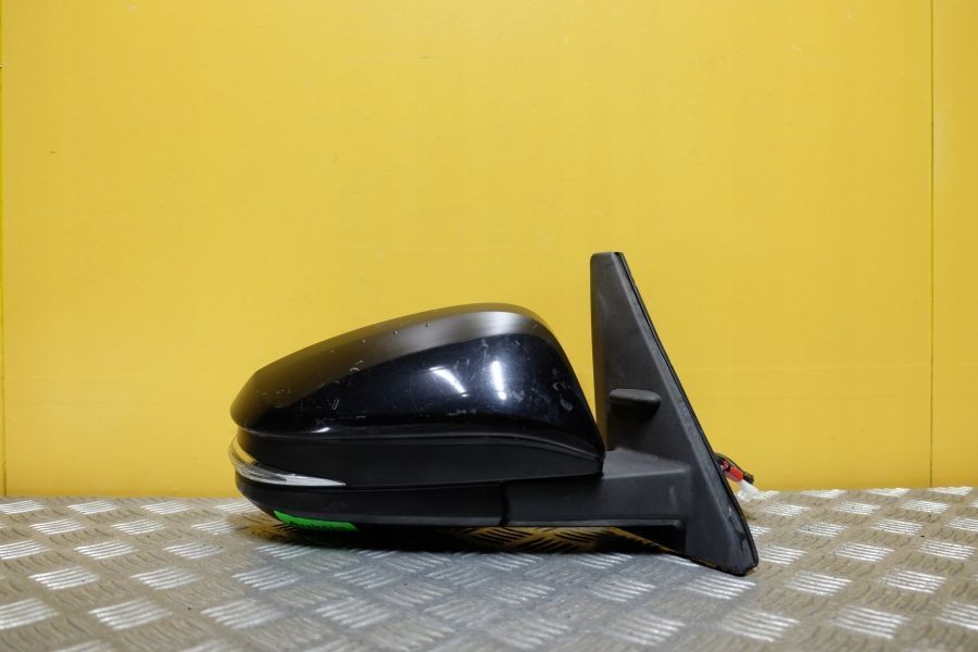 TOYOTA 4RUNNER 2014- LUSTERKO ZEWNĘTRZNE PRAWE 9PIN USA