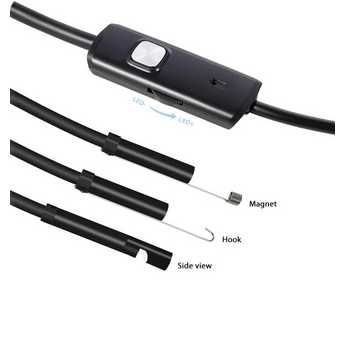 Kamera inspekcyjna - endoskop USB, micro USB,C USB 7 mm