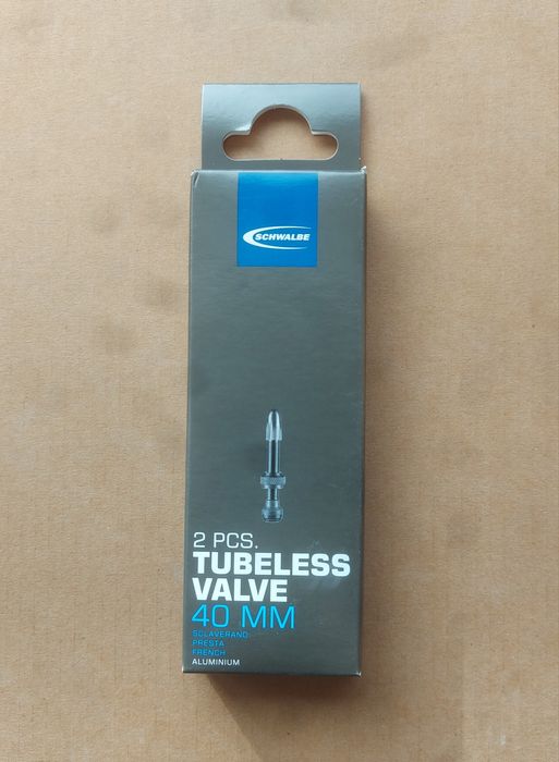 válvulas Tubeless Schwalbe  40mm