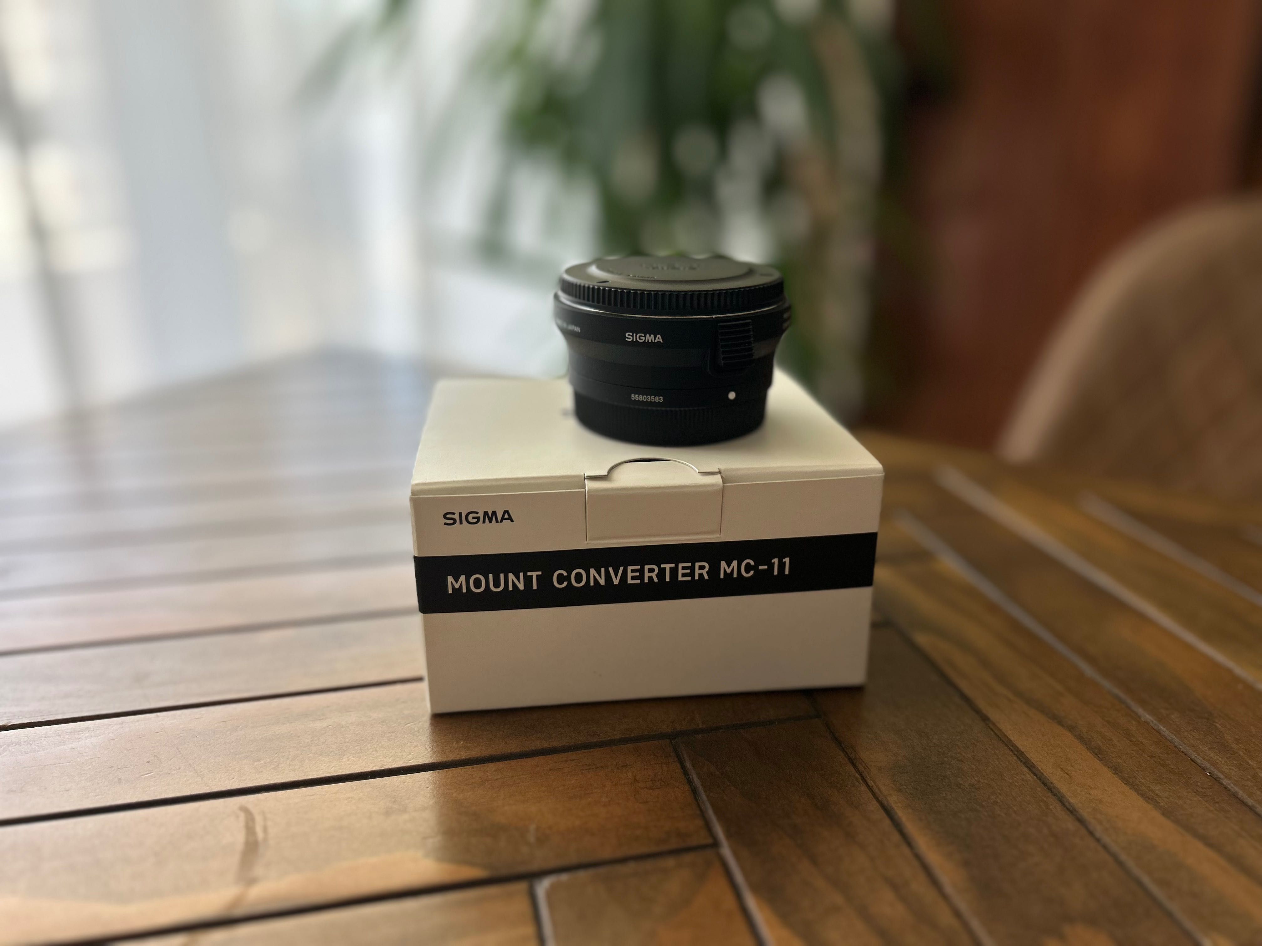 Conversor SIGMA MC-11