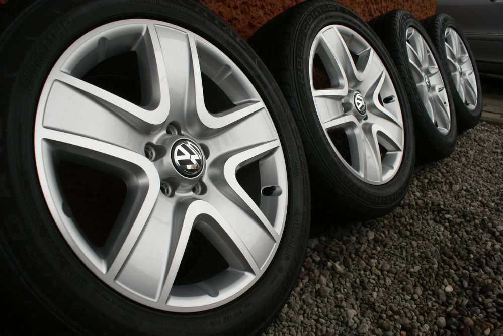 Koła 18 VW T-Roc Tiguan Arona Audi Q2 Q3 A8 7Jx18 ET43 5x112 Jak nowe