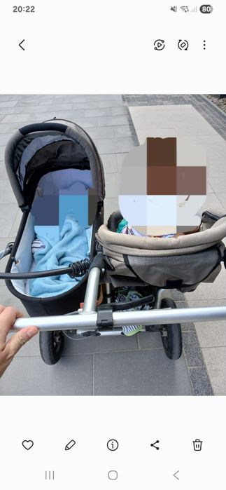 Wózek TFK rok po roku