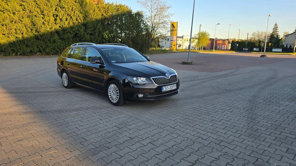Skoda Superb Skoda Superb 1.8 DSG benzyna automat (SALON POLSKA)