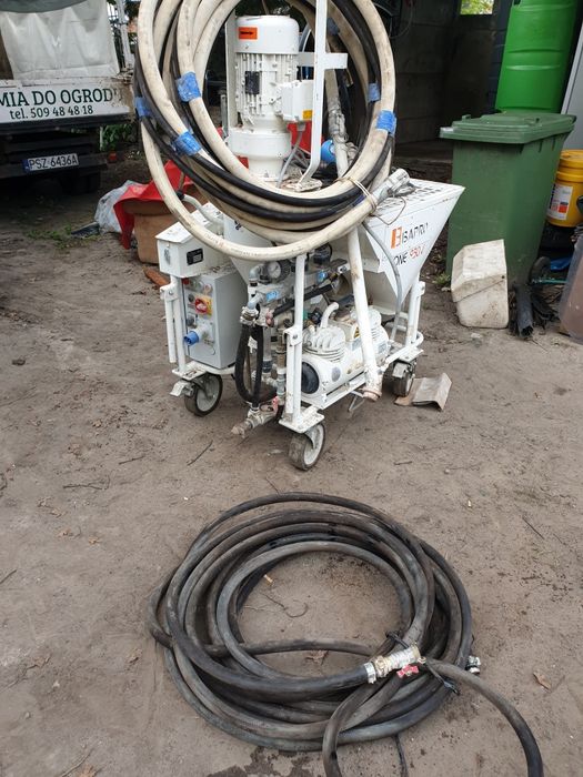 Maszyna do tynków bapro 230