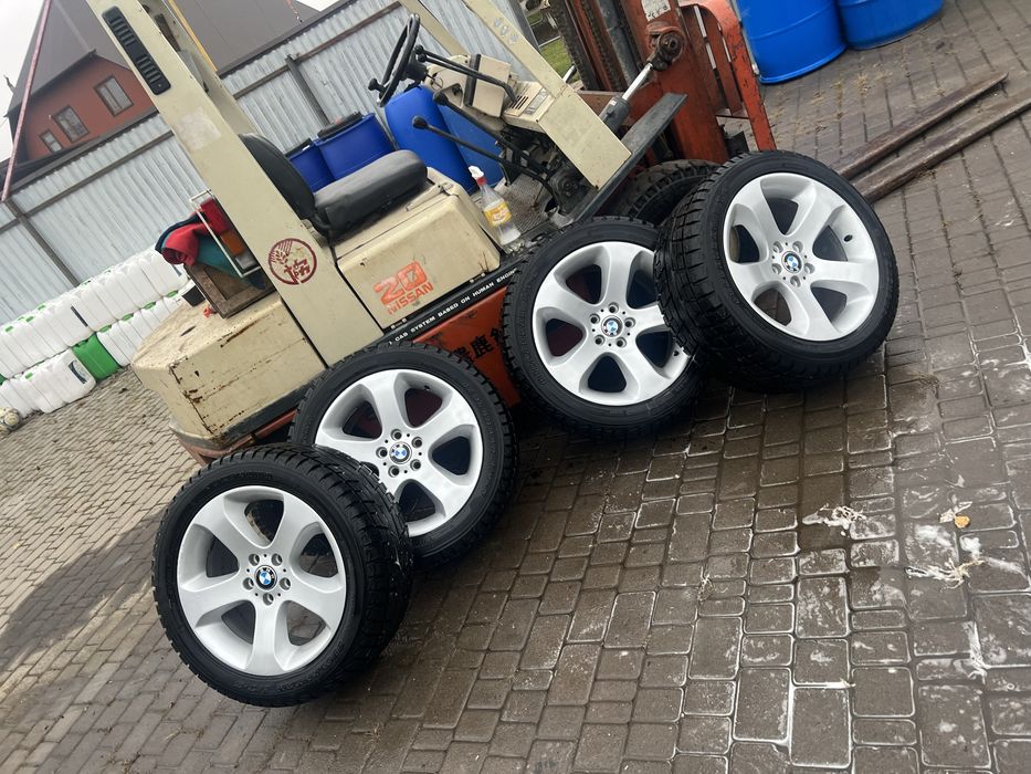 Комплект дисків BMW X5 5 120 19 резина 275 45 19