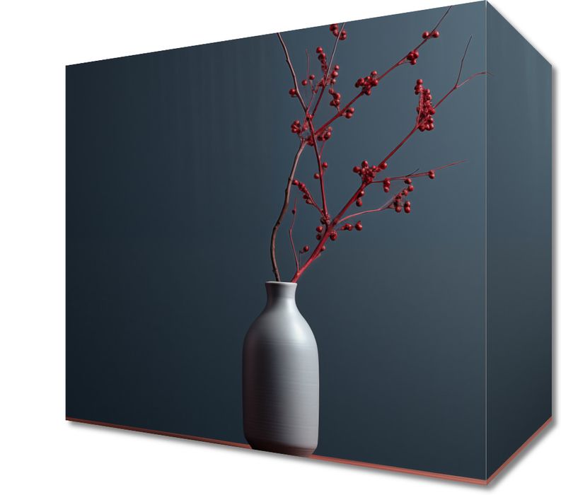 Obraz 20x20cm Minimalizm w Naturze