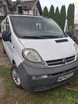 Nissan Primastar 1.9 d 2004 rok 6 osobowy 6 biegów long