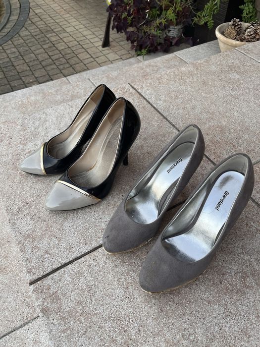 Buty na obcasie rozmiar 38