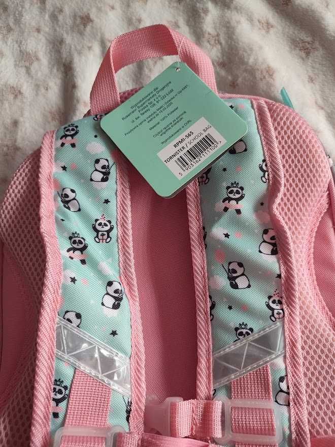 Plecak szkolny Panda Paso dla dziewczynki
