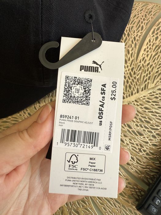 Кепка Puma для дорослого