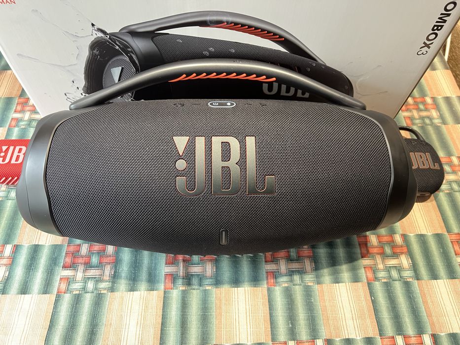 JBL Boombox 3 Black