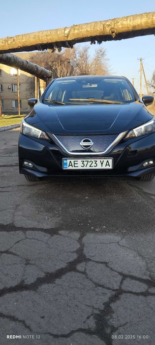 NISSAN LEAF ZE1 .2017р. 40квт.