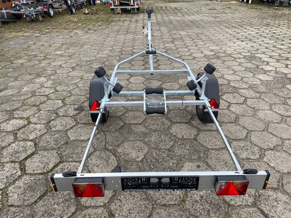 Brenderup 15600UB do 4.6 m.! przyczepa podłodziowa DMC 600kg / laweta