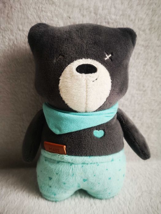 Miś Szumiś Matt – szaro-turkusowy, pomaga zasypiać